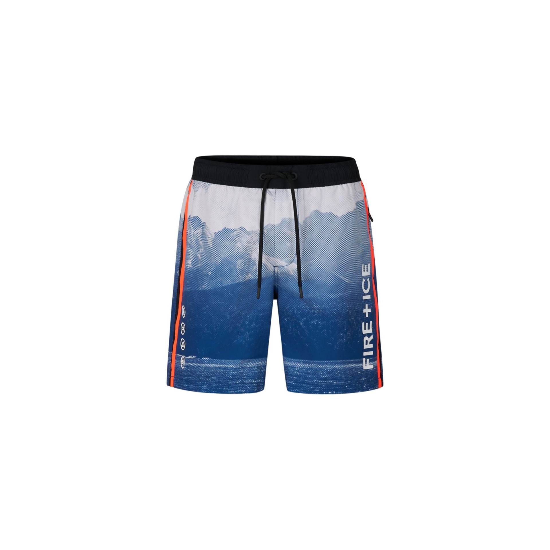 FIRE+ICE Badeshorts Sorin für Herren - Blau - 52 von FIRE+ICE