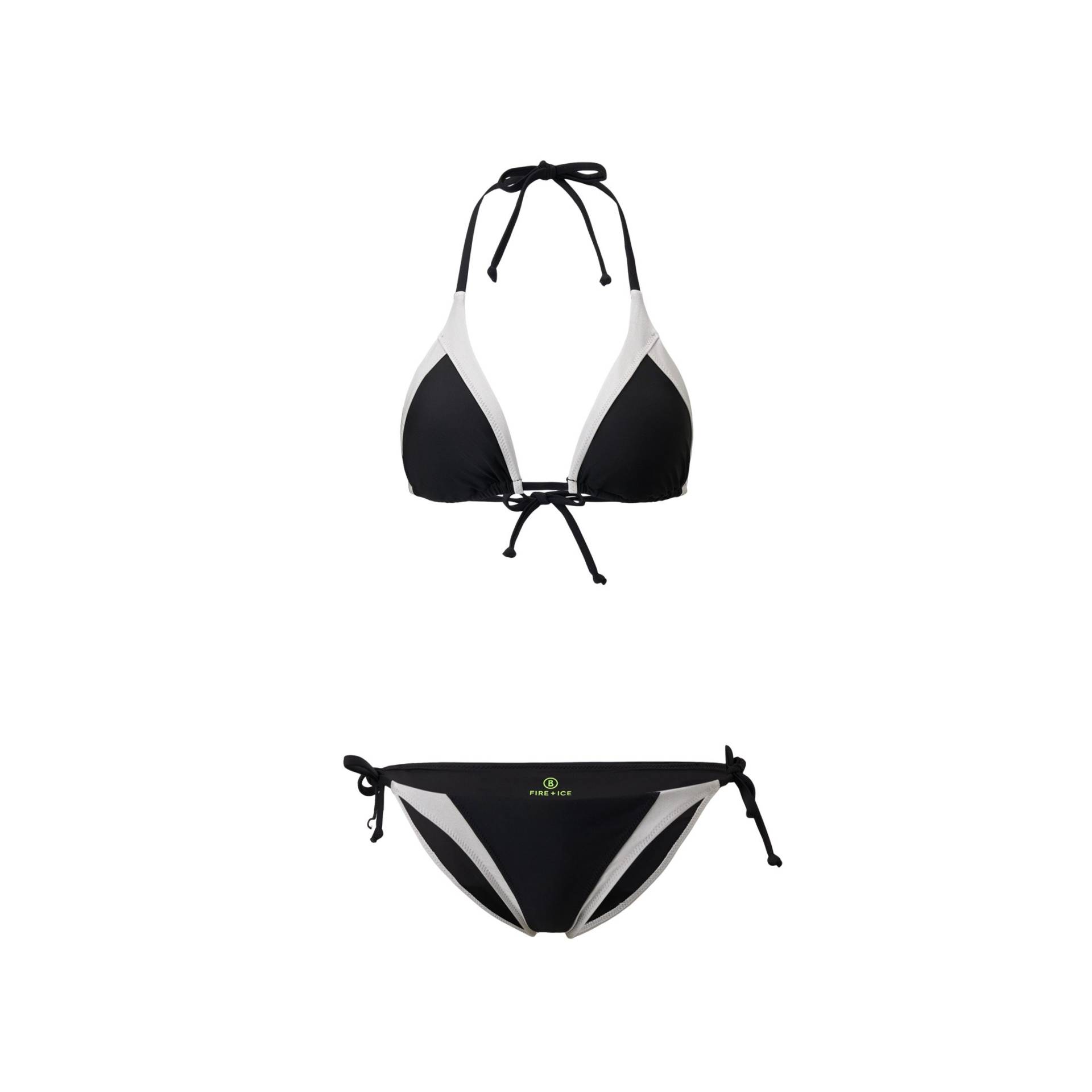 FIRE+ICE Bikini Baila für Damen - Schwarz/Silber - 42 FIRE+ICE Bikini Baila für Damen - Schwarz/Silber - 42 von FIRE+ICE