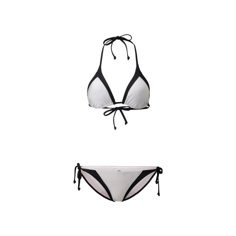 FIRE+ICE Bikini Baila für Damen - Silber/Schwarz - 34 von FIRE+ICE