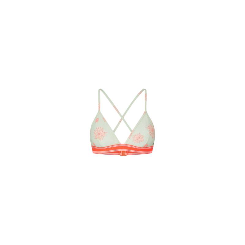 FIRE+ICE Bikini-Top Hanka für Damen - Mint/Koralle - 38 von FIRE+ICE