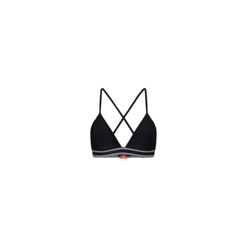 FIRE+ICE Bikini-Top Hanka für Damen - Schwarz - 44 von FIRE+ICE