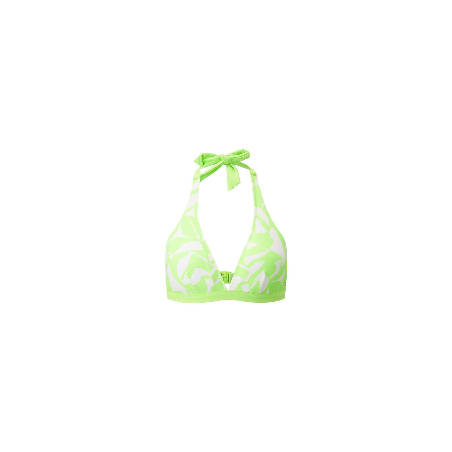 FIRE+ICE Bikini-Top Jasmin für Damen - Neongrün/Weiß - 38 FIRE+ICE Bikini-Top Jasmin für Damen - Neongrün/Weiß - 38 von FIRE+ICE