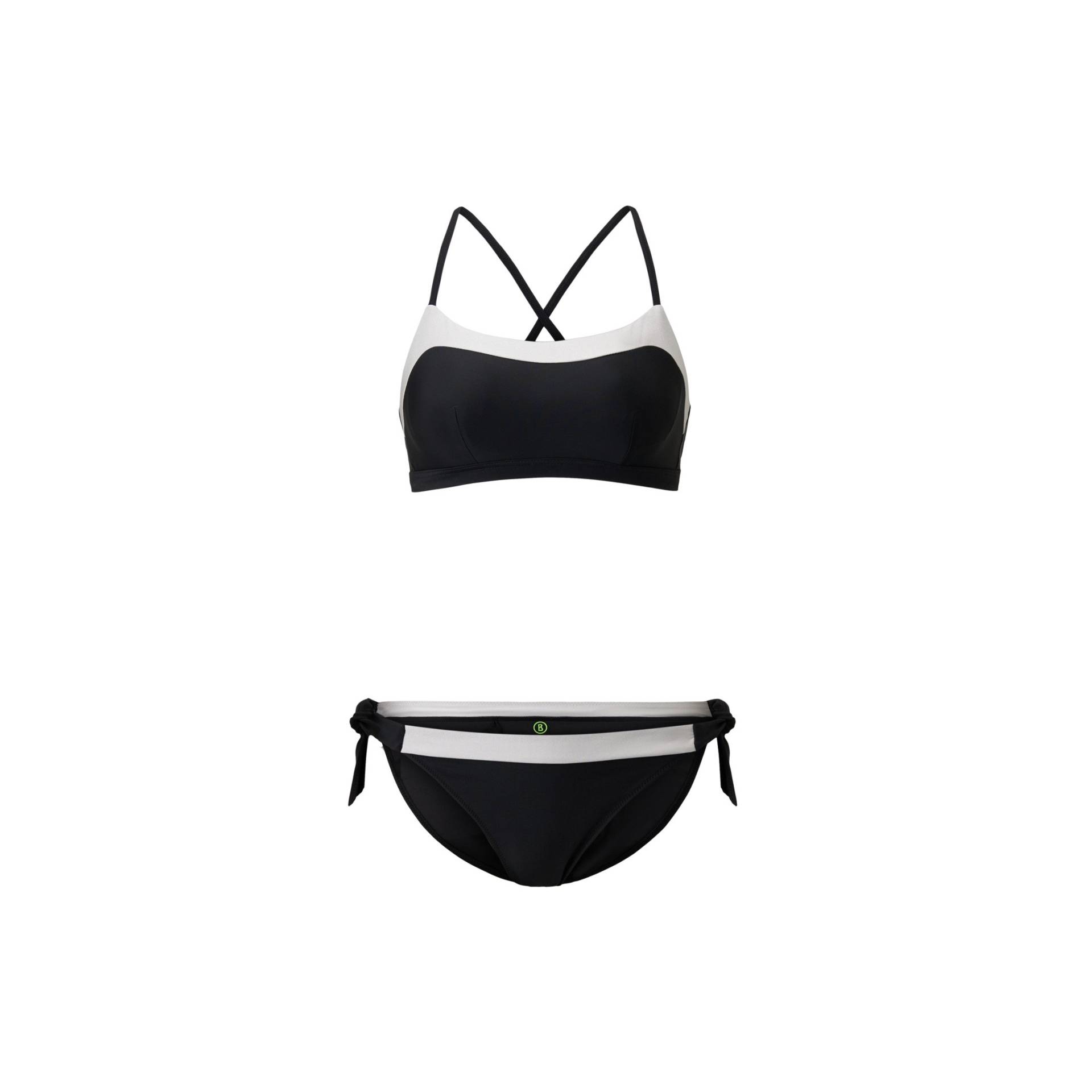 FIRE+ICE Bikini Vicky für Damen - Schwarz/Silber - 38 FIRE+ICE Bikini Vicky für Damen - Schwarz/Silber - 38 von FIRE+ICE