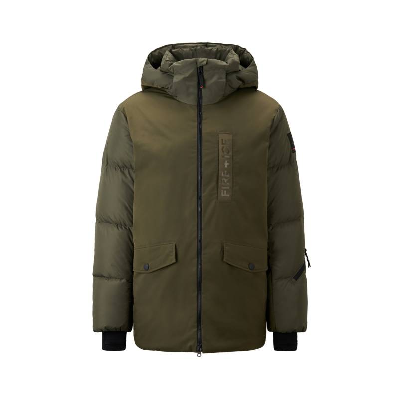 FIRE+ICE Daunenjacke Yadid für Herren - Oliv-Grün - 46 von FIRE+ICE