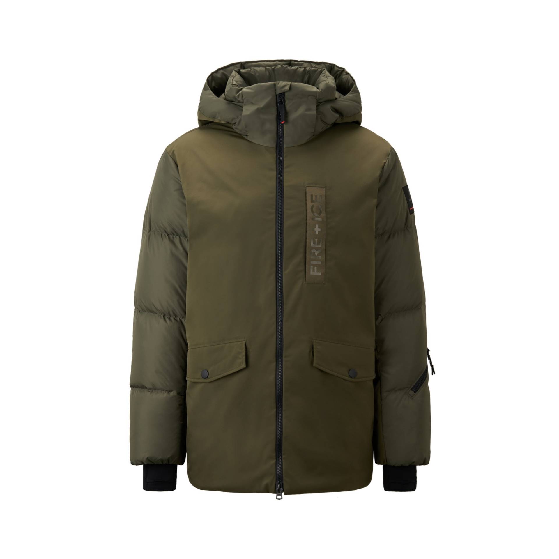 FIRE+ICE Daunenjacke Yadid für Herren - Oliv-Grün - 54 von FIRE+ICE