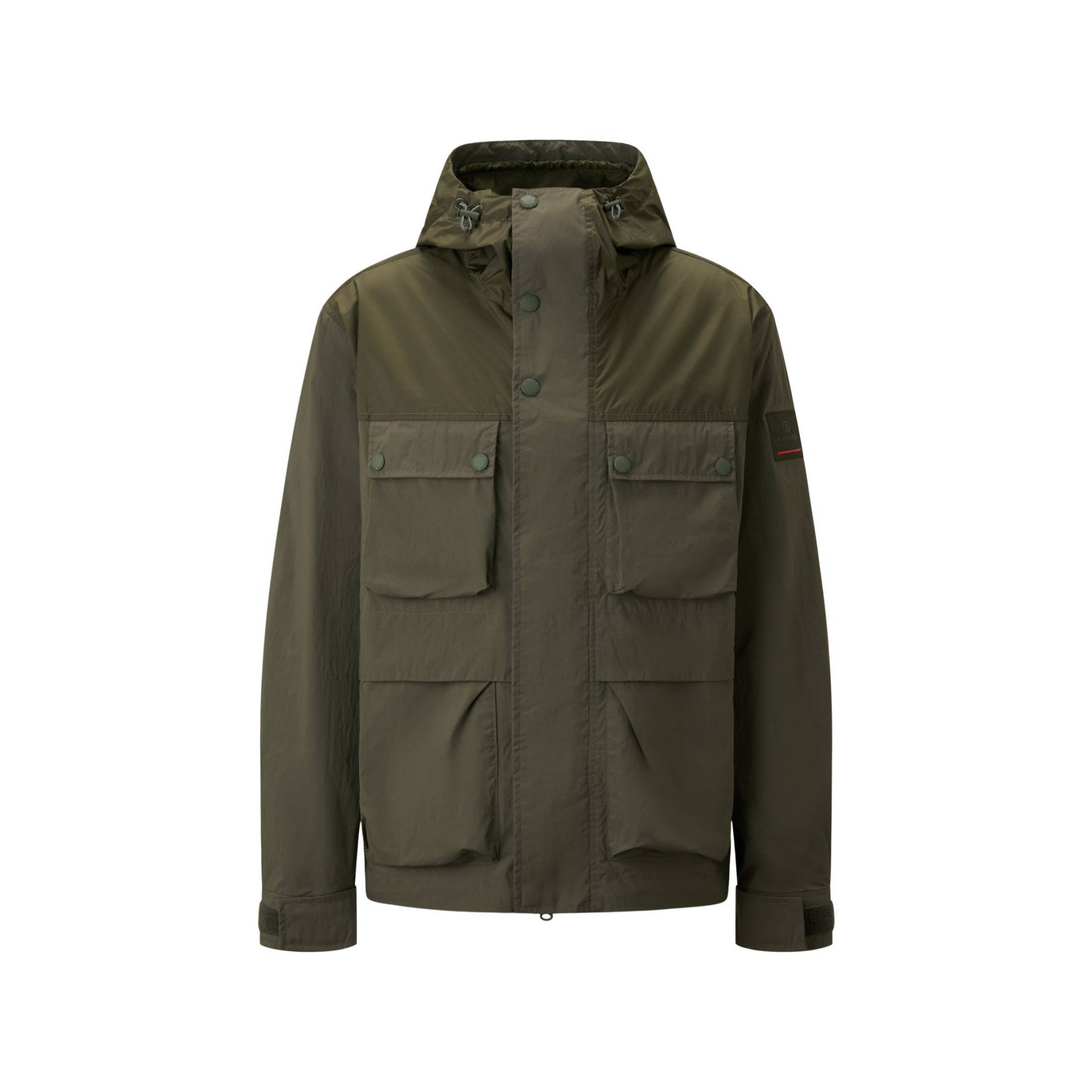 FIRE+ICE Fieldjacket Leander für Herren - Oliv-Grün - 46 von FIRE+ICE