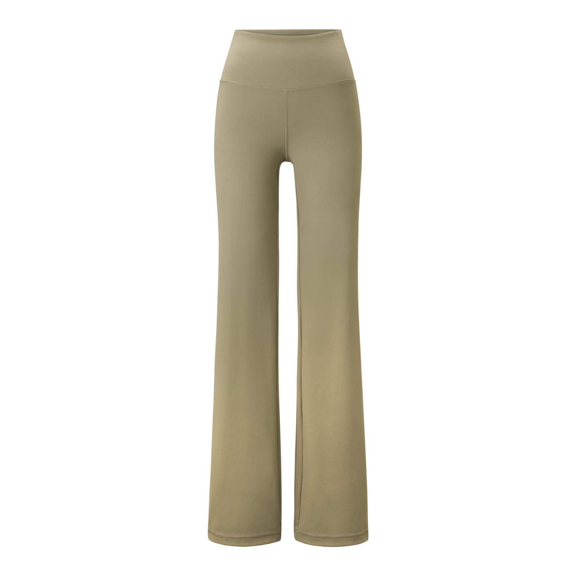 FIRE+ICE Flaired Tights Lathi für Damen - Khaki - L von FIRE+ICE