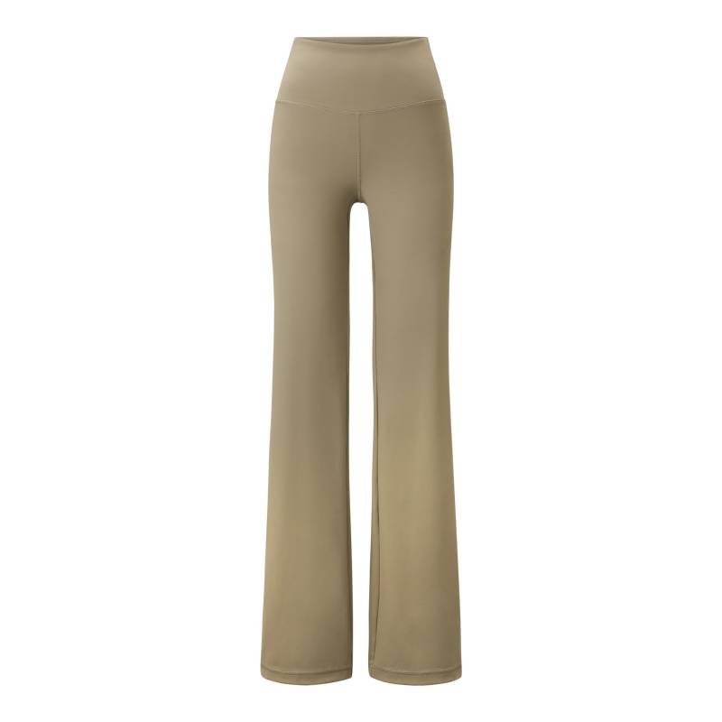 FIRE+ICE Flaired Tights Lathi für Damen - Khaki - L von FIRE+ICE