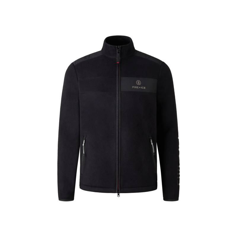 FIRE+ICE Fleece-Mid Layer Josh für Herren - Schwarz - 3XL von FIRE+ICE