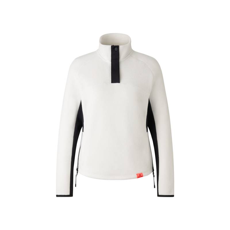 FIRE+ICE Fleece-Mid Layer Letty für Damen - Off-White/Schwarz - L von FIRE+ICE