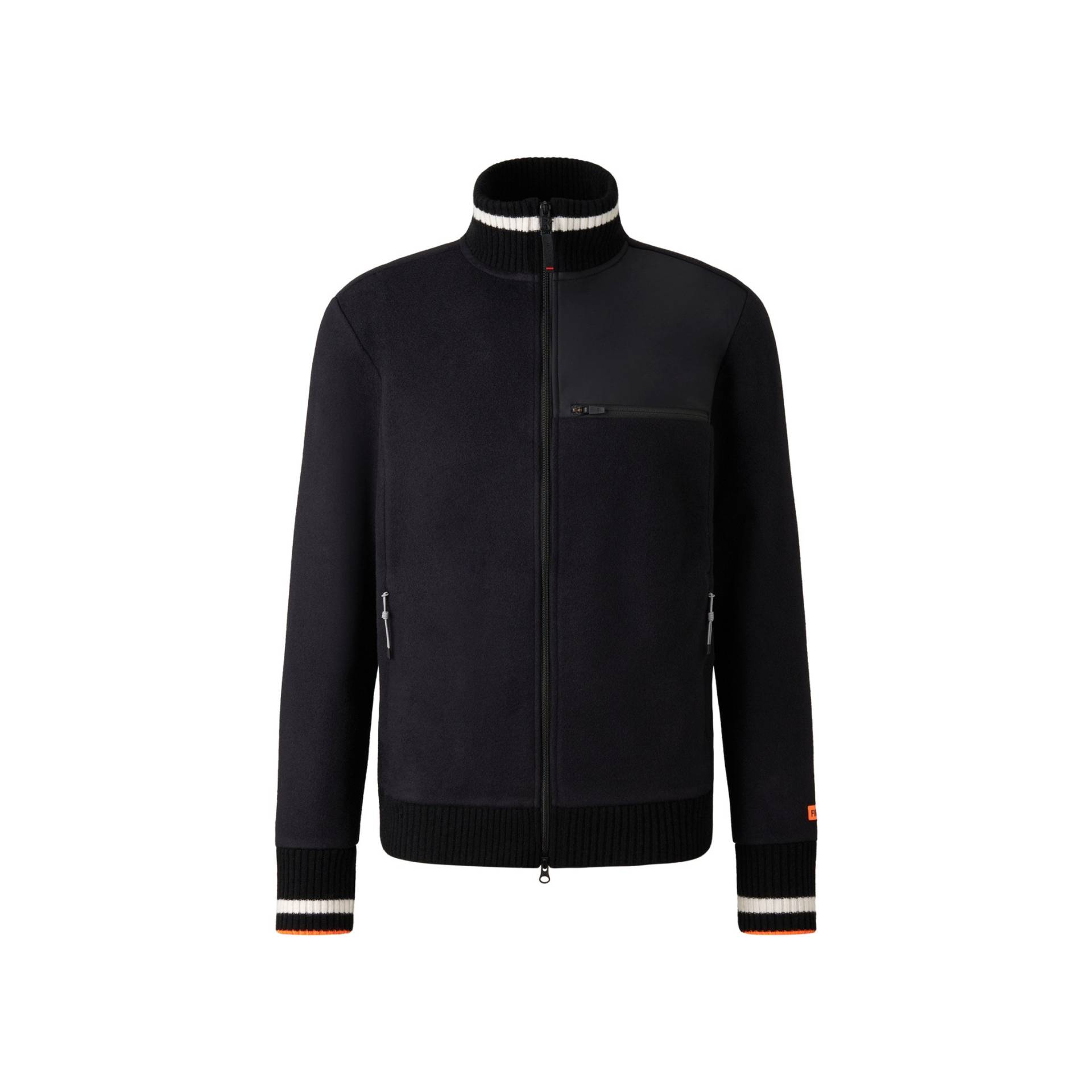 FIRE+ICE Fleecejacke Gereon für Herren - Schwarz - 3XL von FIRE+ICE