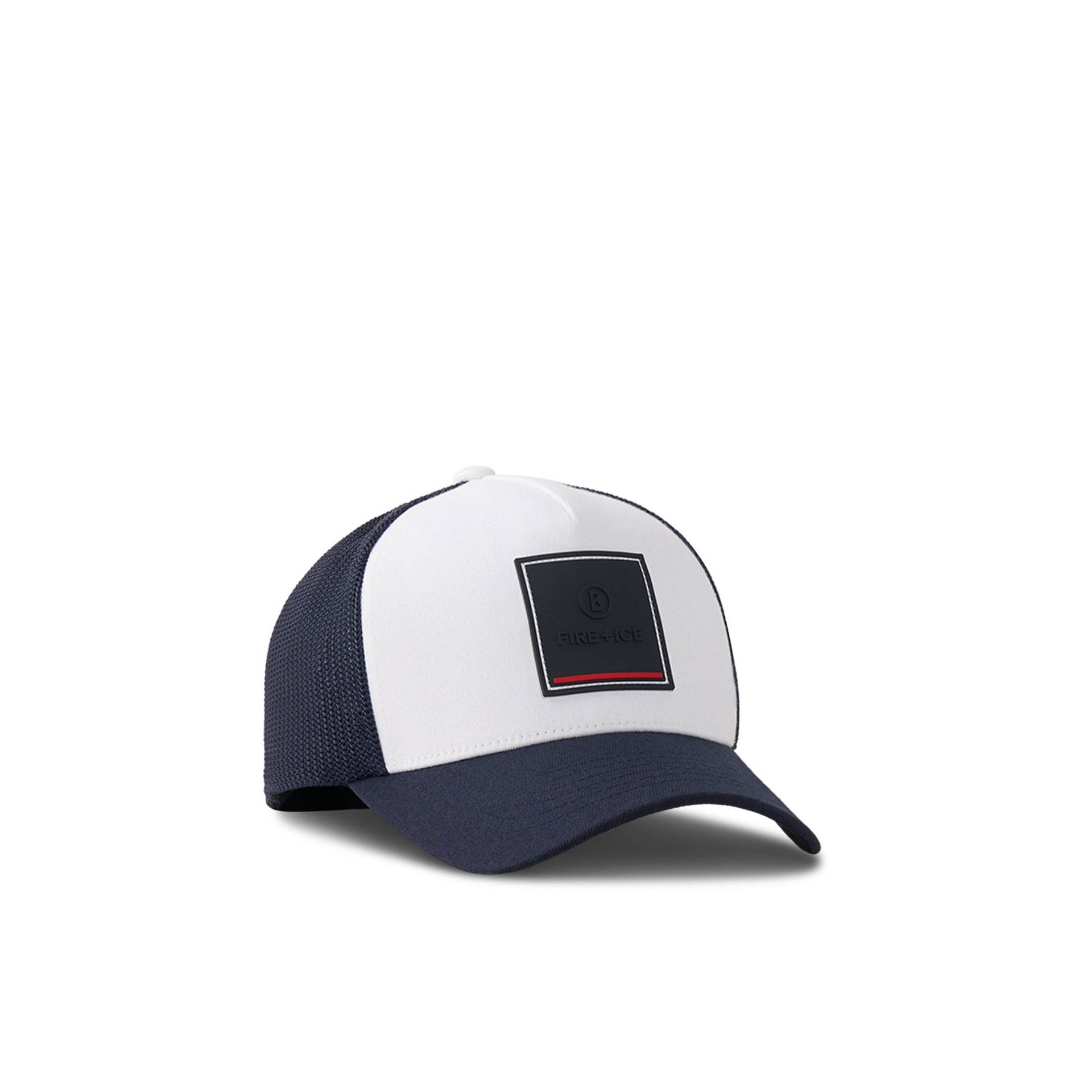 FIRE+ICE Flexfit-Cap Moray - Navy-Blau/Weiß - one_size FIRE+ICE Flexfit-Cap Moray - Navy-Blau/Weiß - one_size von FIRE+ICE