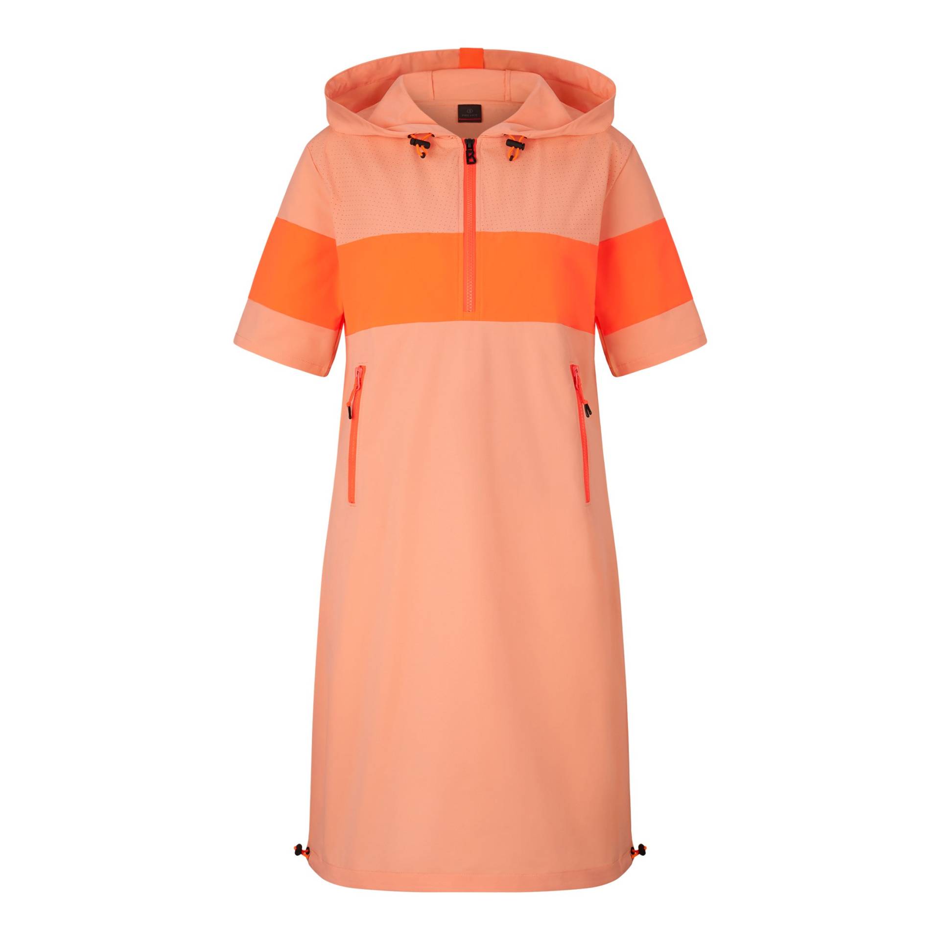 FIRE+ICE Funktions-Kleid Valerie für Damen - Apricot - 36 von FIRE+ICE