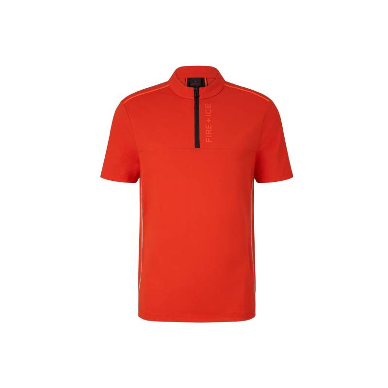 FIRE+ICE Funktions-Polo-Shirt Abraham für Herren - Rot - L von FIRE+ICE