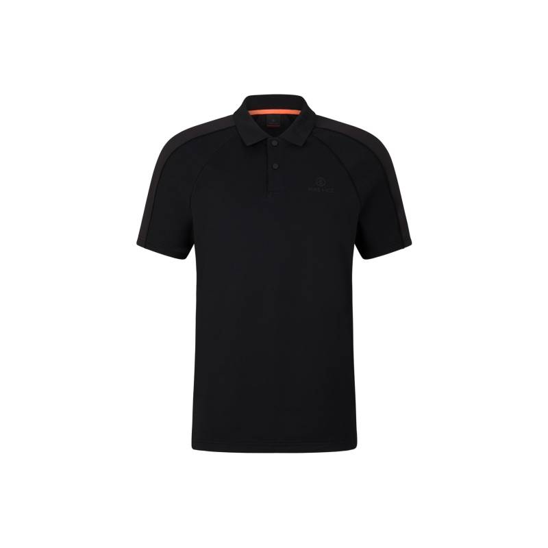 FIRE+ICE Funktions-Polo-Shirt Molar für Herren - Schwarz - 3XL von FIRE+ICE