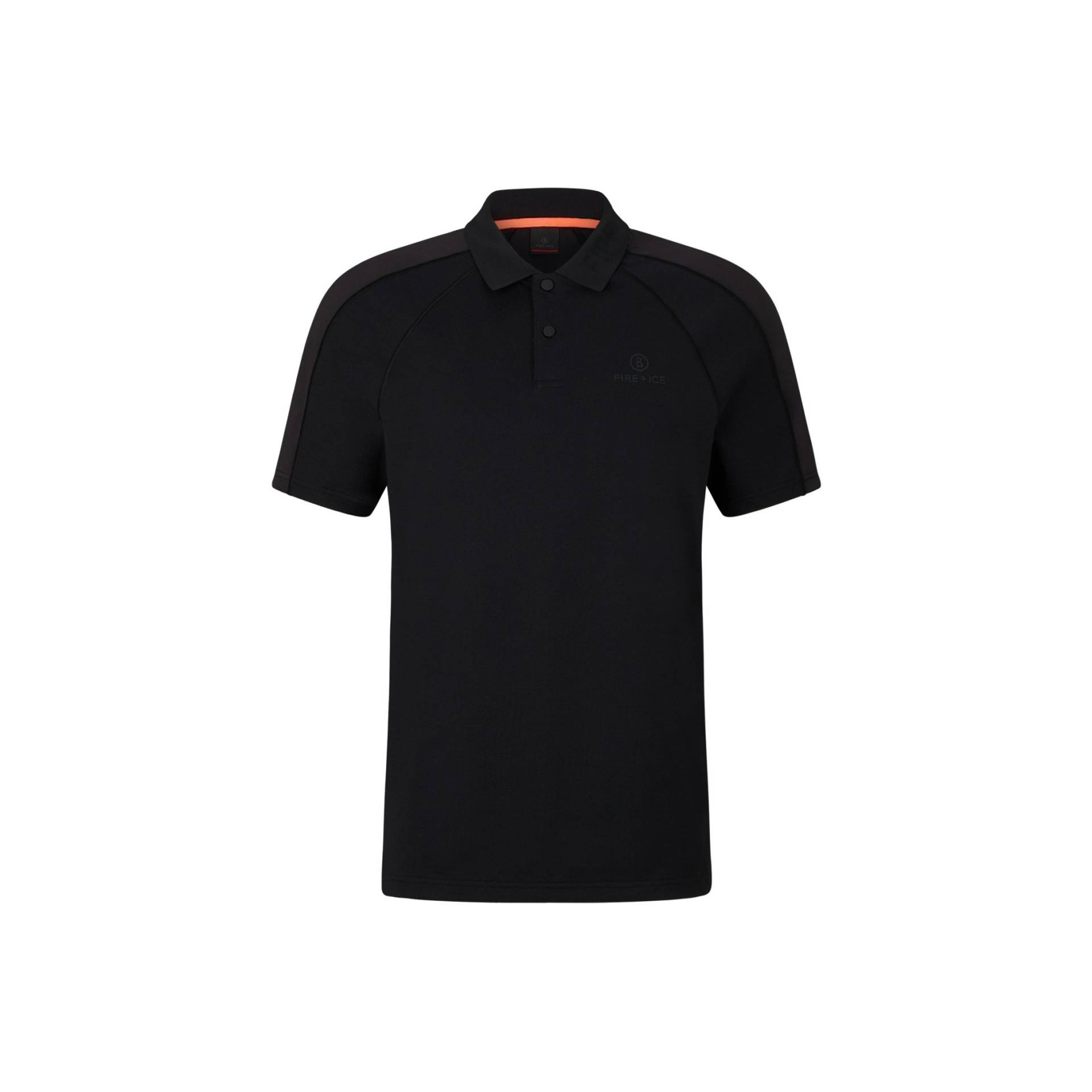 FIRE+ICE Funktions-Polo-Shirt Molar für Herren - Schwarz - L von FIRE+ICE