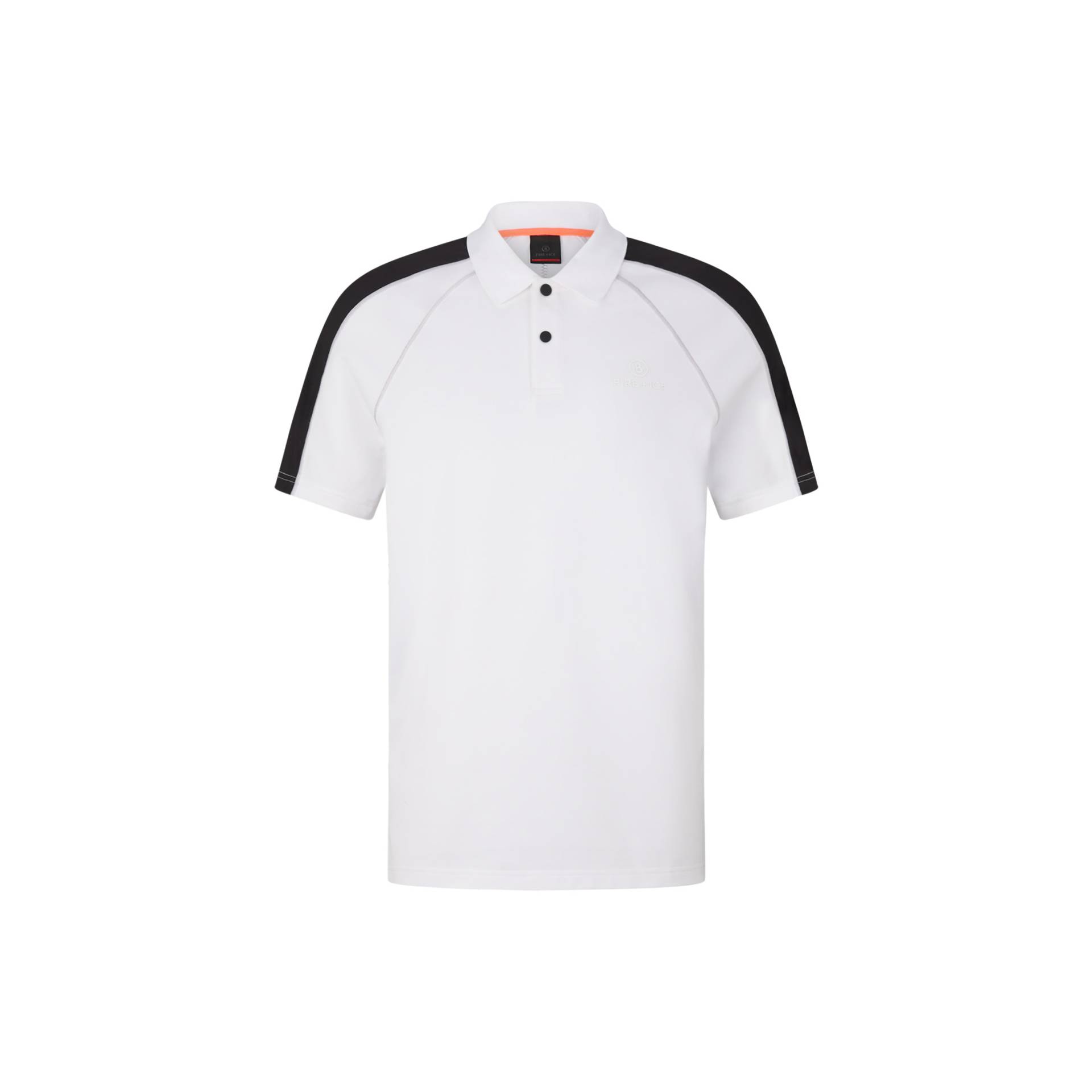 FIRE+ICE Funktions-Polo-Shirt Molar für Herren - Weiß/Schwarz - S von FIRE+ICE