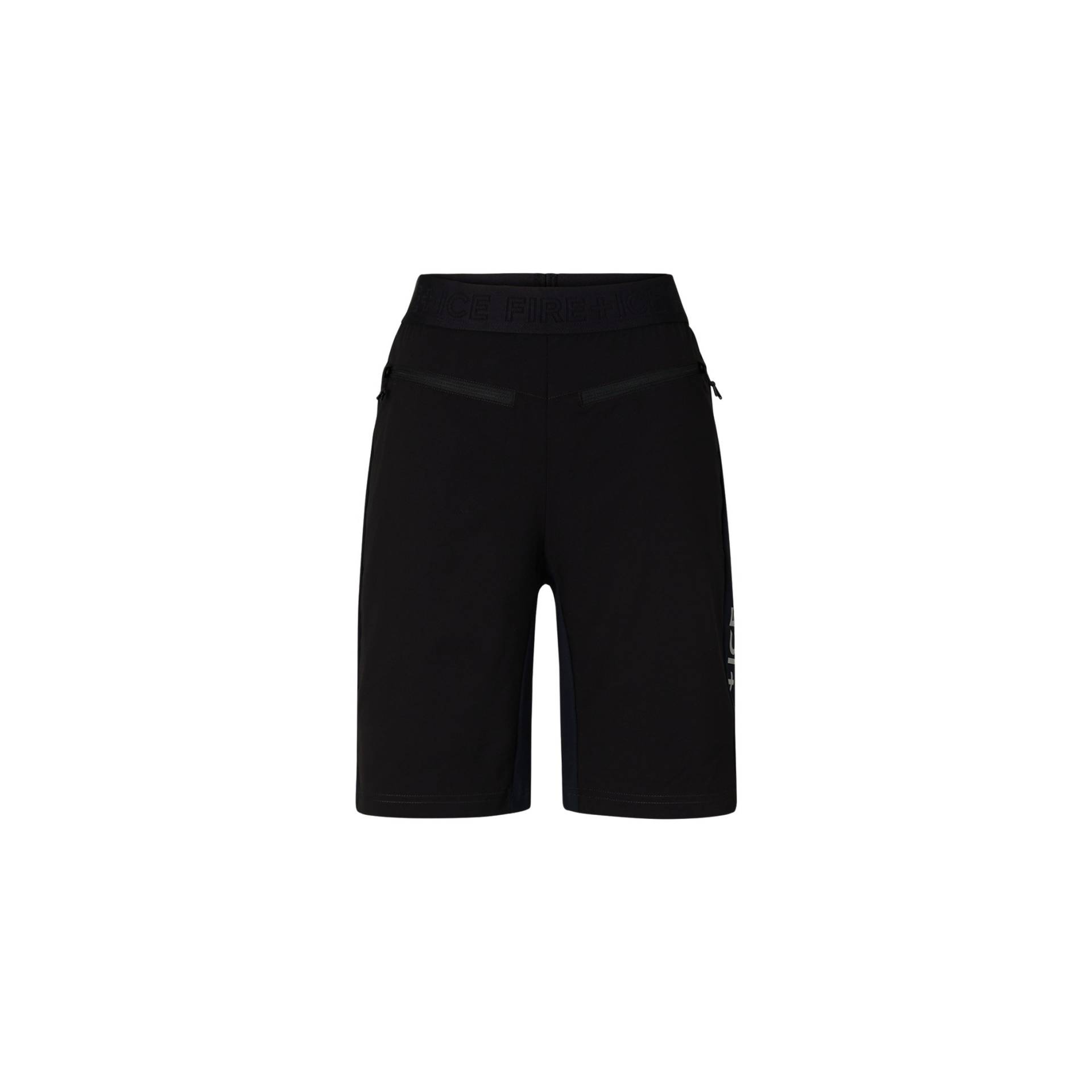 FIRE+ICE Funktions-Shorts Afra für Damen - Schwarz - 44 von FIRE+ICE