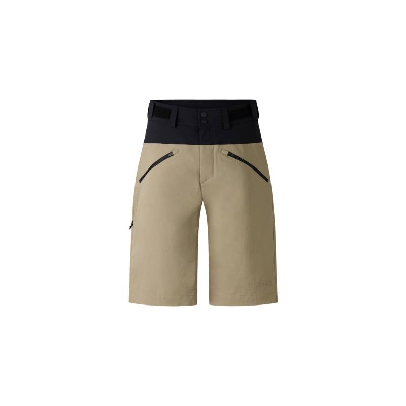 FIRE+ICE Funktions-Shorts Cewan für Herren - Beige/Schwarz - 46 von FIRE+ICE