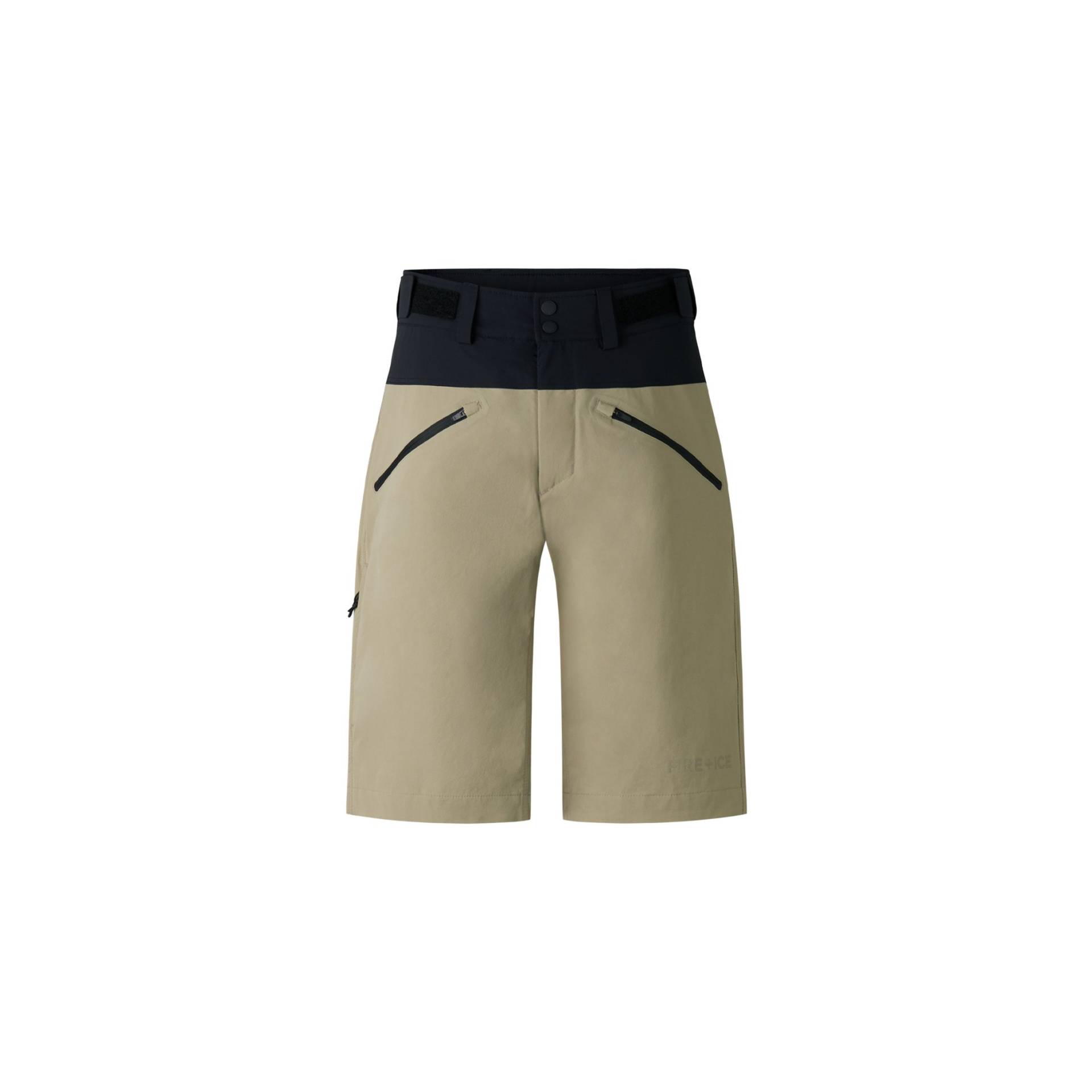 FIRE+ICE Funktions-Shorts Cewan für Herren - Beige/Schwarz - 52 von FIRE+ICE