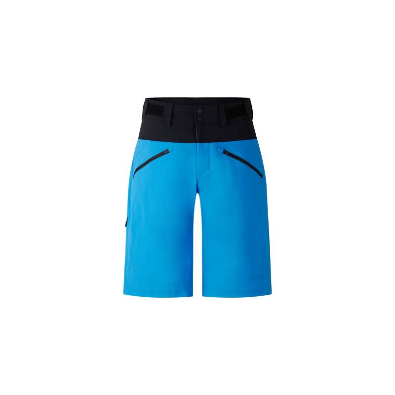 FIRE+ICE Funktions-Shorts Cewan für Herren - Himmelblau/Schwarz - 46 von FIRE+ICE