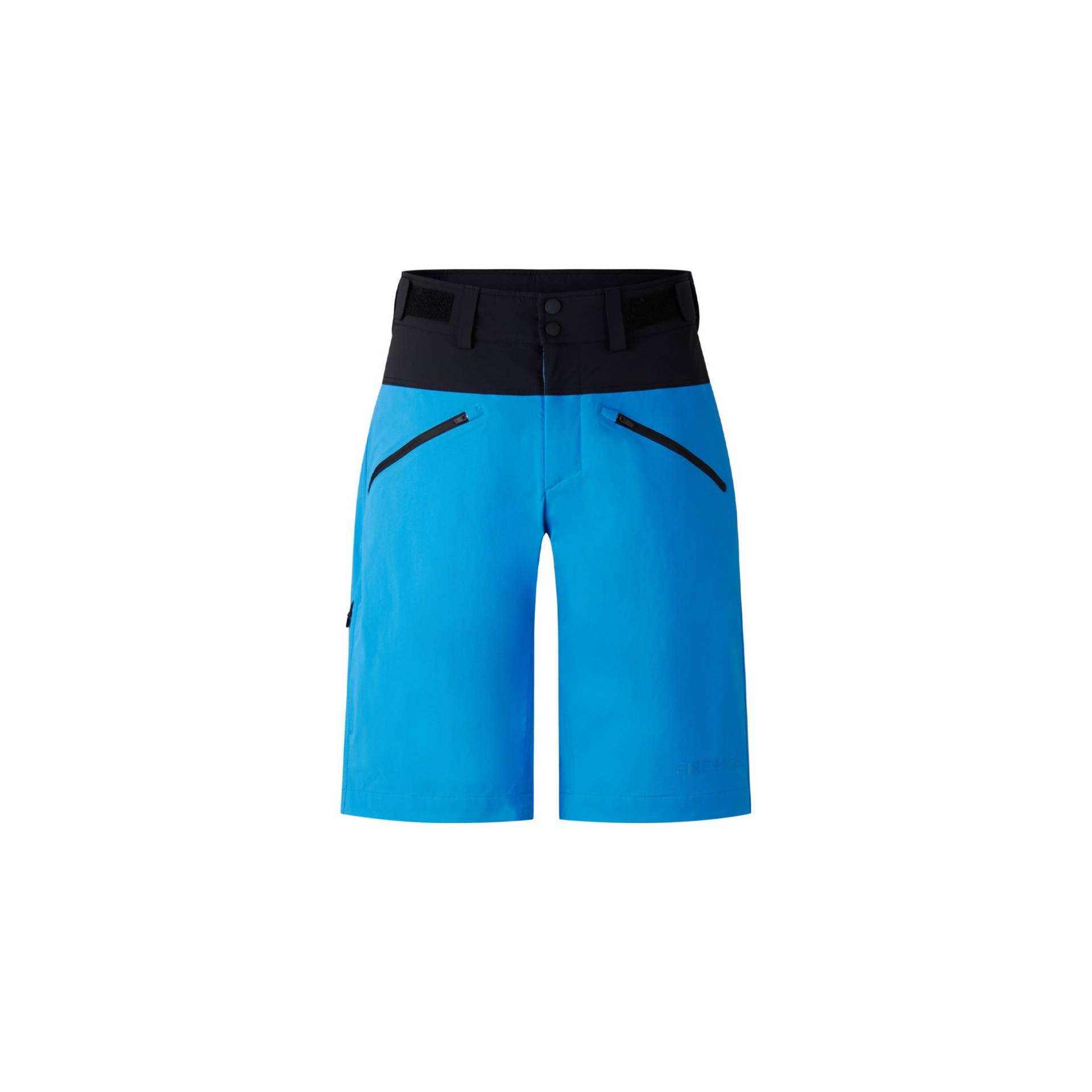 FIRE+ICE Funktions-Shorts Cewan für Herren - Himmelblau/Schwarz - 54 von FIRE+ICE