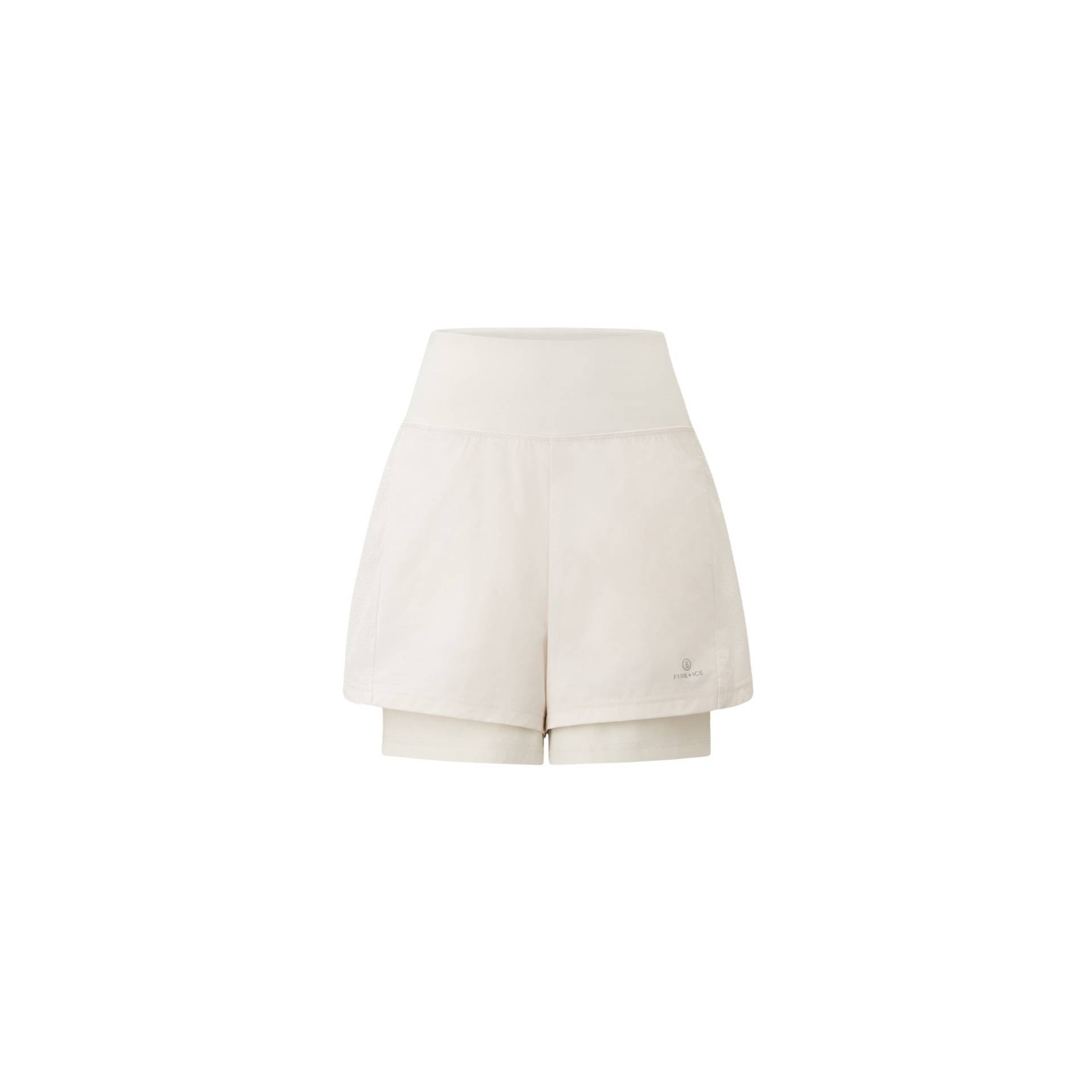 FIRE+ICE Funktions-Shorts Leja für Damen - Sand - L von FIRE+ICE