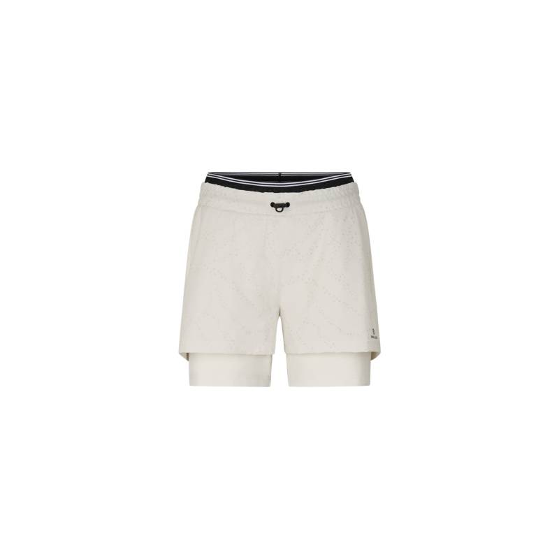 FIRE+ICE Reflektierende Shorts Lilo für Damen - Off-White - L von FIRE+ICE