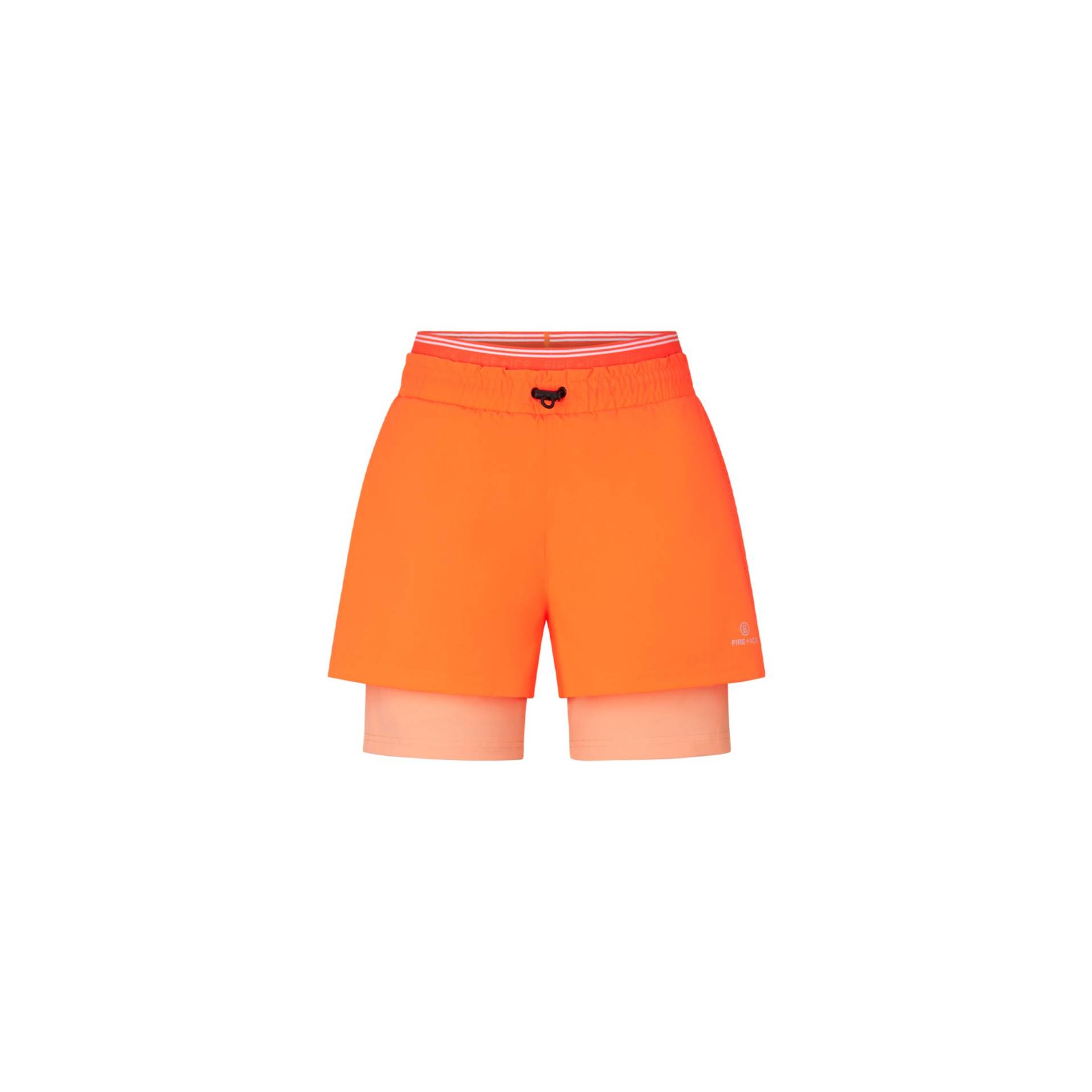 FIRE+ICE Funktions-Shorts Lilo für Damen - Orange - L von FIRE+ICE