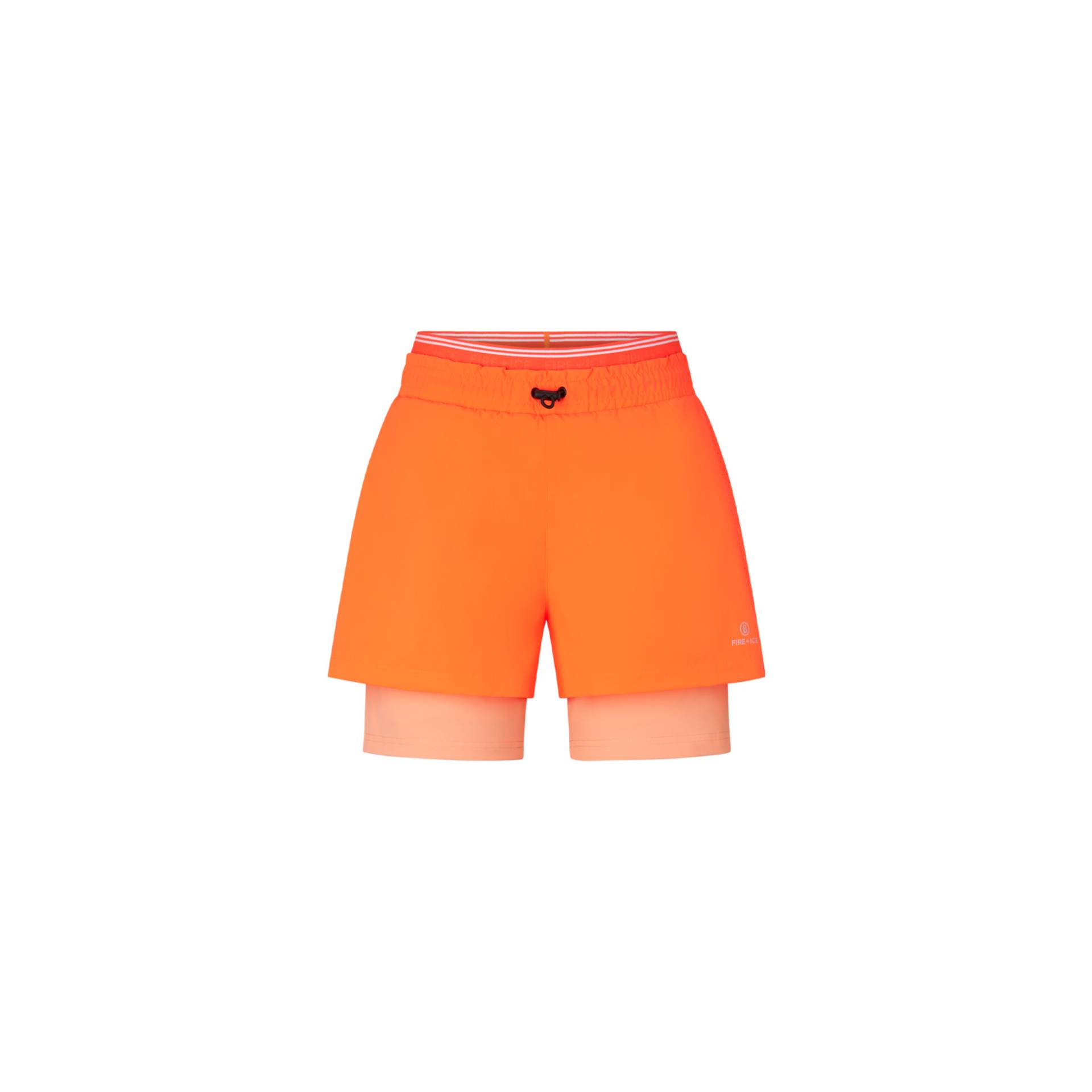 FIRE+ICE Funktions-Shorts Lilo für Damen - Orange - XXL von FIRE+ICE