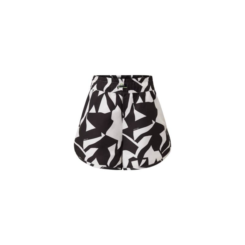 FIRE+ICE Funktions-Shorts Wedis für Damen - Schwarz/Off-White - 34 von FIRE+ICE