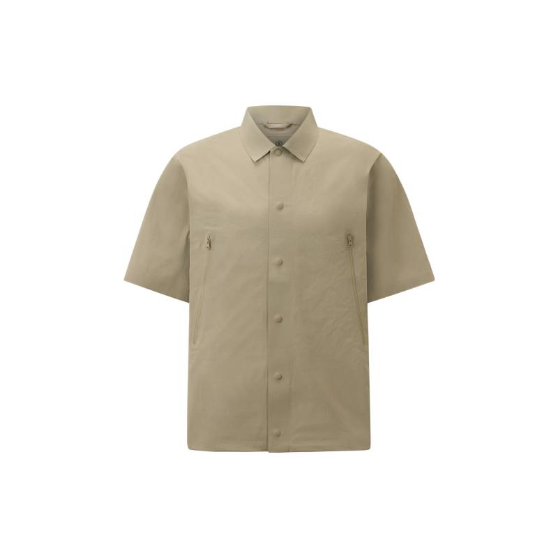 FIRE+ICE Funktionshemd August für Herren - Khaki - 3XL von FIRE+ICE