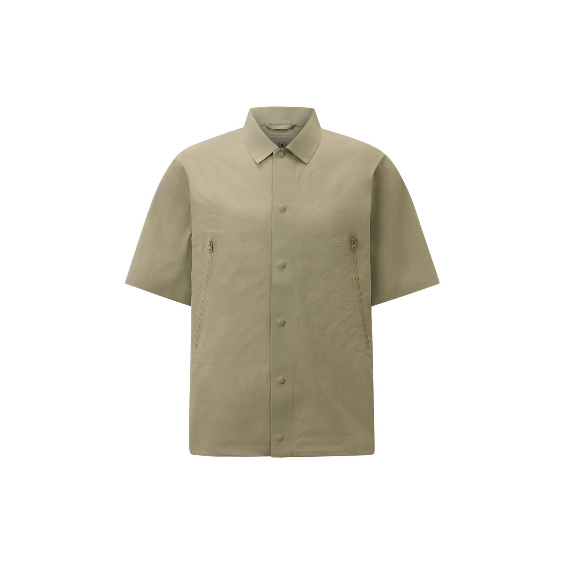 FIRE+ICE Funktionshemd August für Herren - Khaki - XL von FIRE+ICE