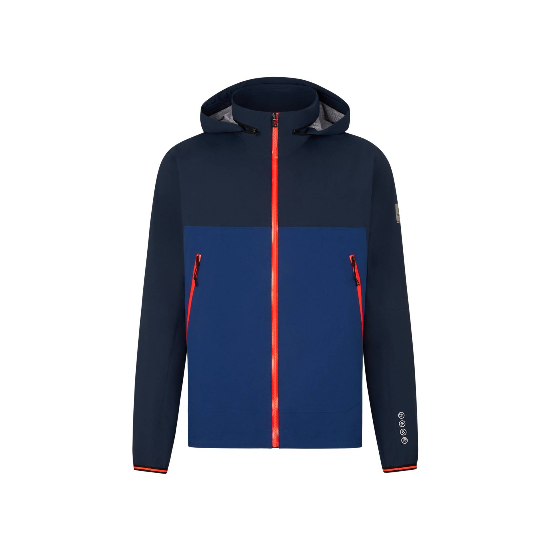 FIRE+ICE Funktionsjacke Jadan für Herren - Dunkelblau - 46 von FIRE+ICE