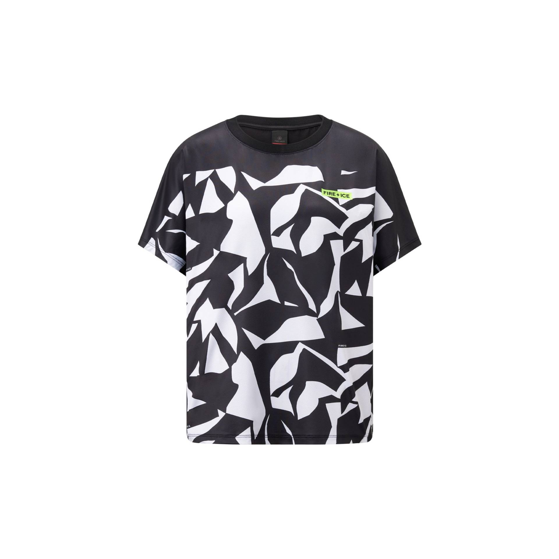 FIRE+ICE Funktionsshirt Dina für Damen - Schwarz/Weiß - XL FIRE+ICE Funktionsshirt Dina für Damen - Schwarz/Weiß - XL von FIRE+ICE