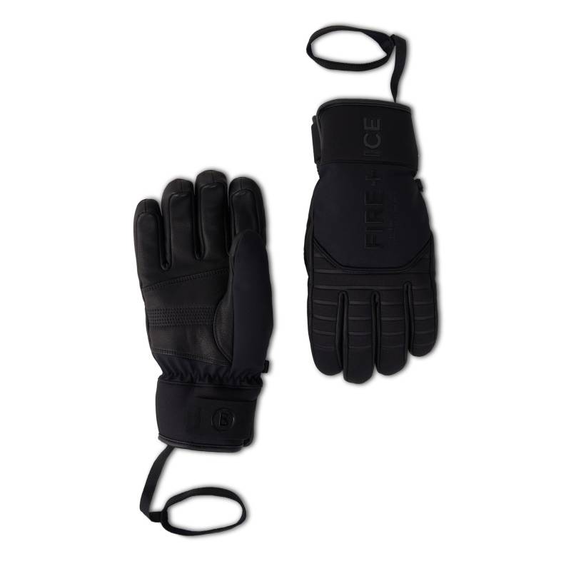 FIRE+ICE Handschuhe Erko für Herren - Schwarz - 10,5 von FIRE+ICE