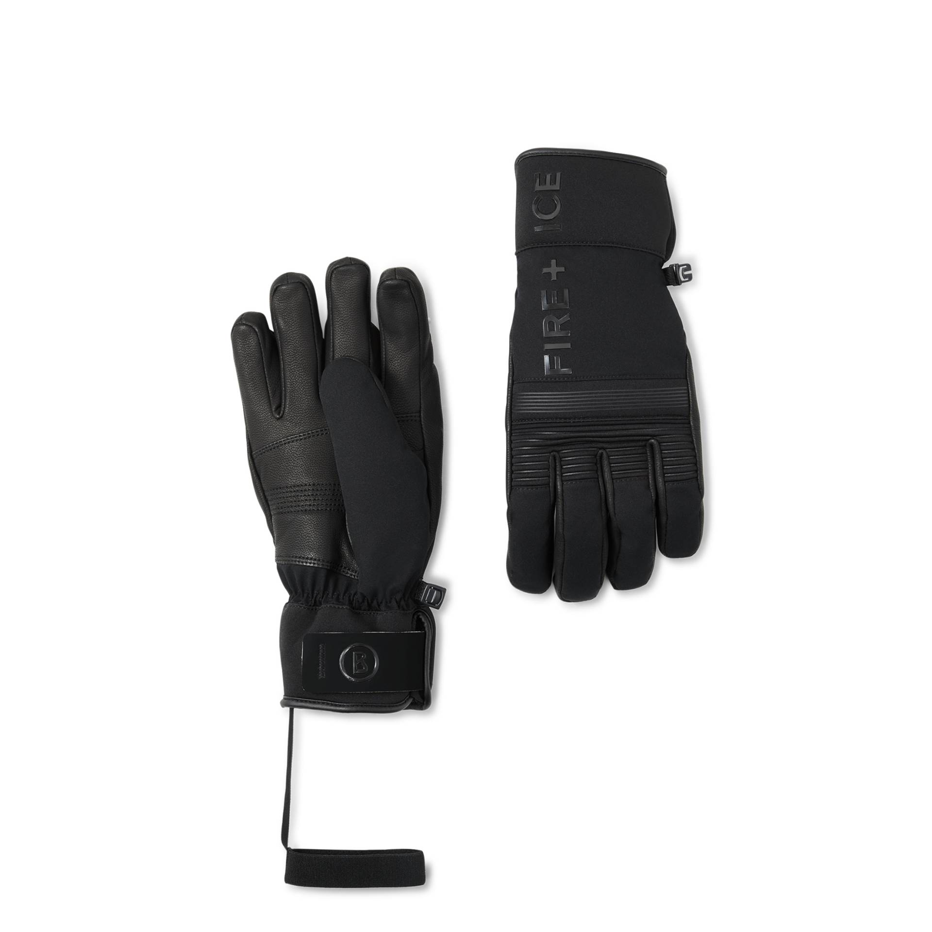 FIRE+ICE Handschuhe Erko für Herren - Schwarz - 10 von FIRE+ICE