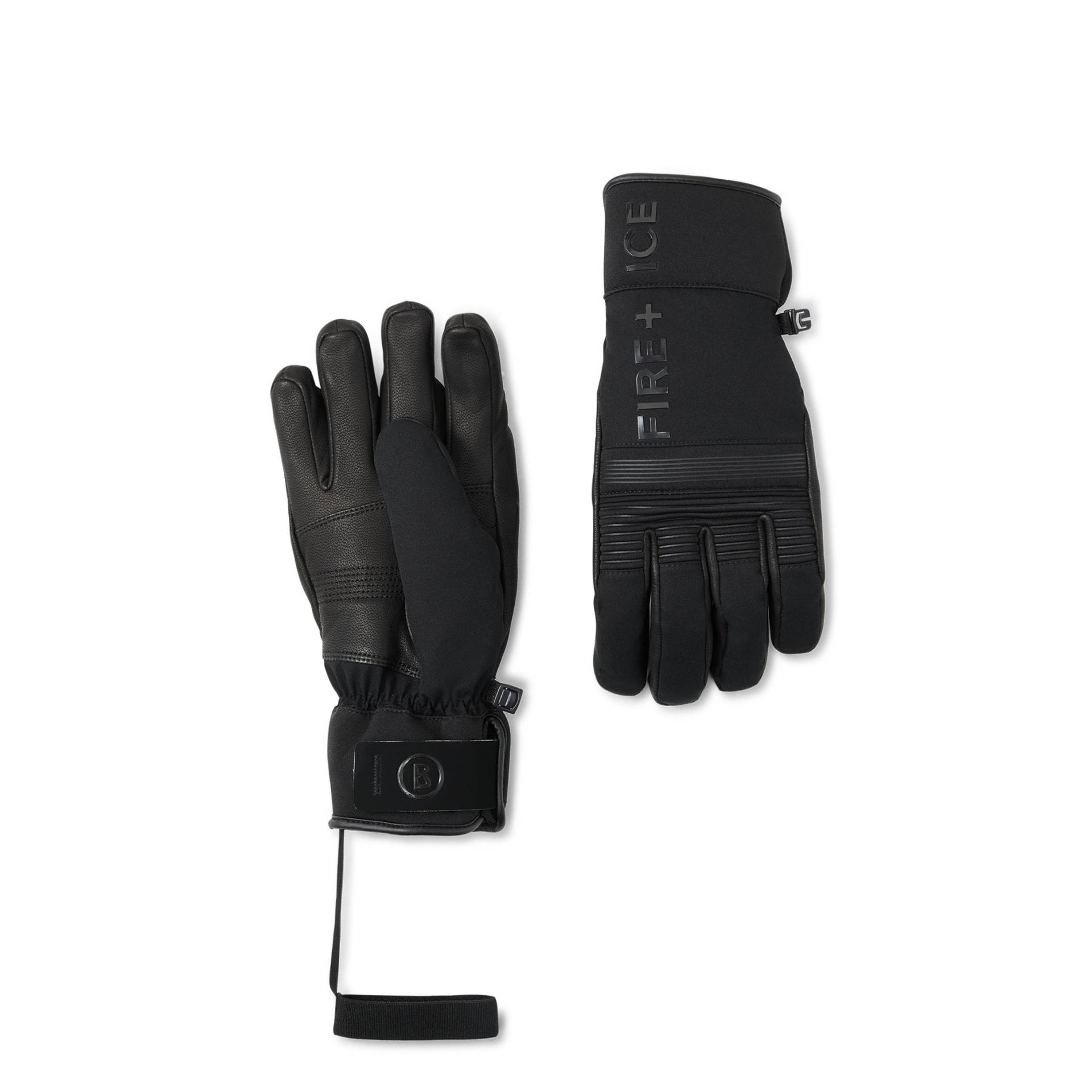 FIRE+ICE Handschuhe Erko für Herren - Schwarz - 9,5 von FIRE+ICE