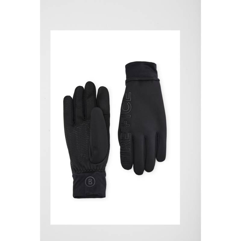 FIRE+ICE Handschuhe Yannis für Herren - Schwarz - 10,5 von FIRE+ICE