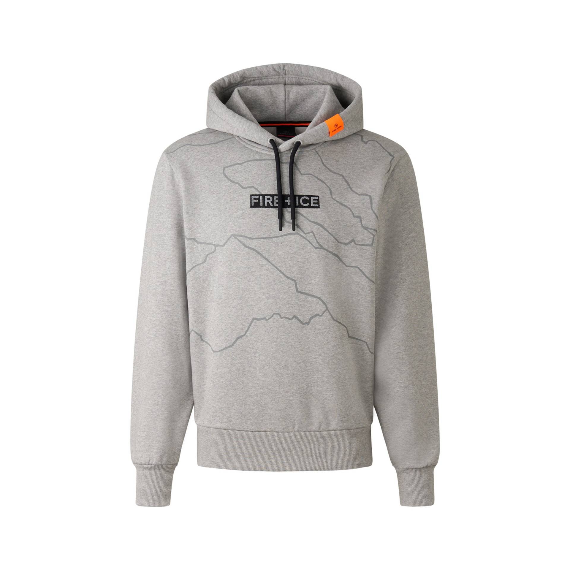 FIRE+ICE Hoodie Covell für Herren - Hellgrau - L von FIRE+ICE