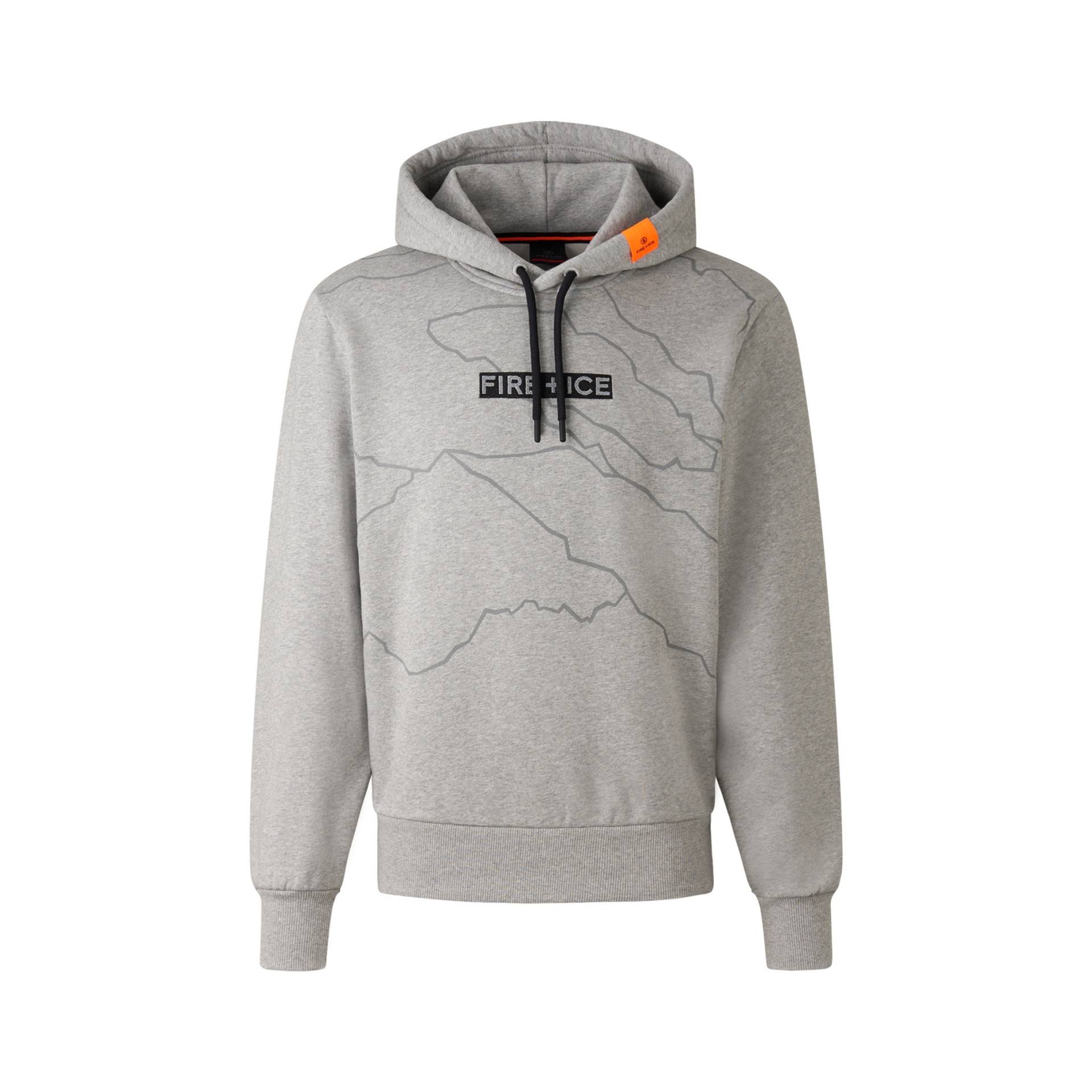 FIRE+ICE Hoodie Covell für Herren - Hellgrau - XL von FIRE+ICE