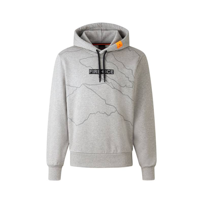 FIRE+ICE Hoodie Covell für Herren - Hellgrau - XXL von FIRE+ICE