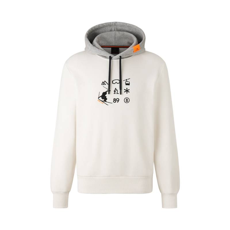 FIRE+ICE Hoodie Covell für Herren - Off-White - 3XL von FIRE+ICE