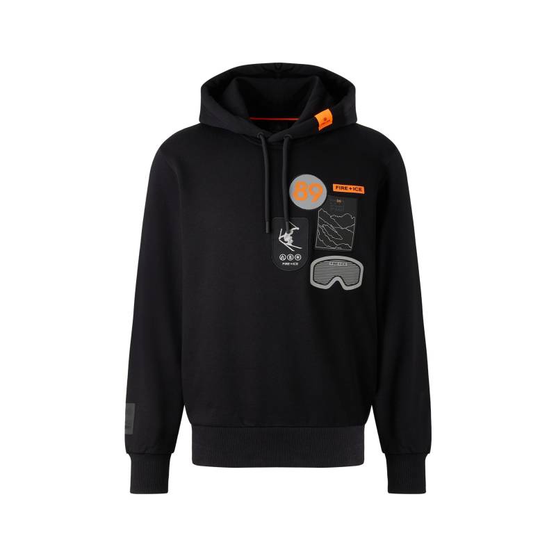 FIRE+ICE Hoodie Covell für Herren - Schwarz - 3XL von FIRE+ICE