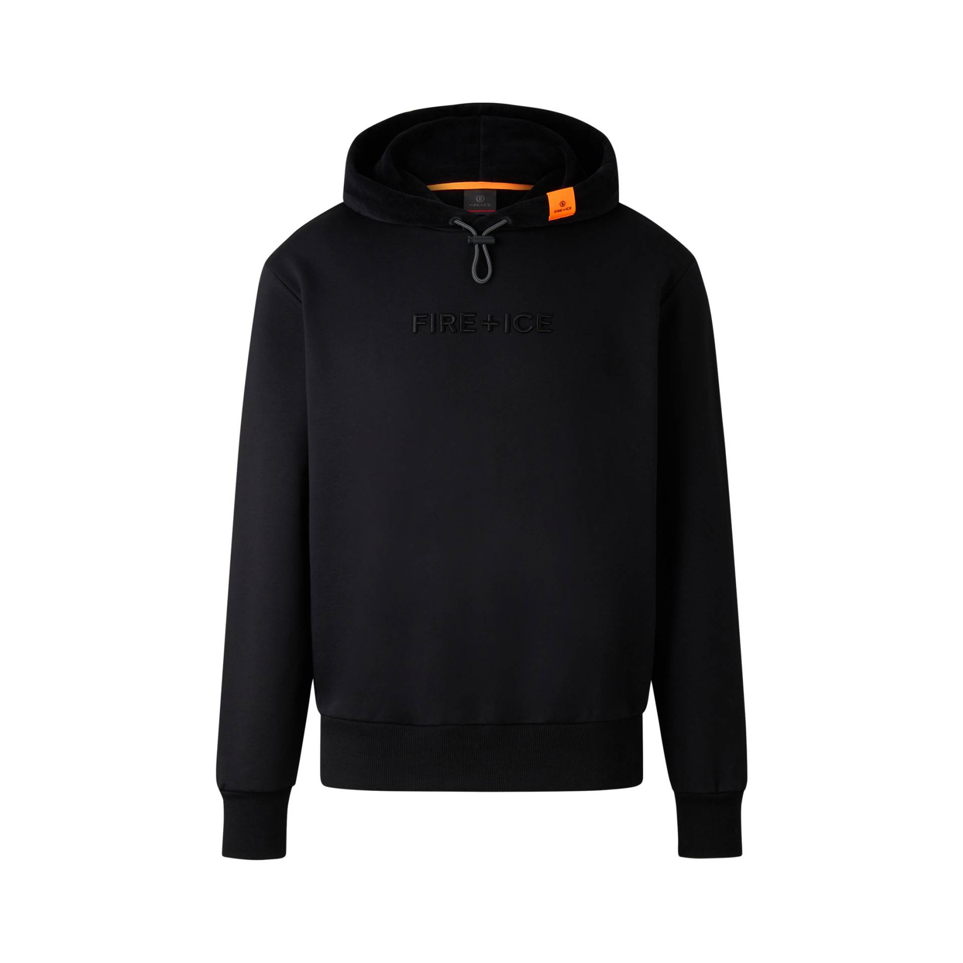 FIRE+ICE Hoodie Delvin für Herren - Schwarz - M von FIRE+ICE