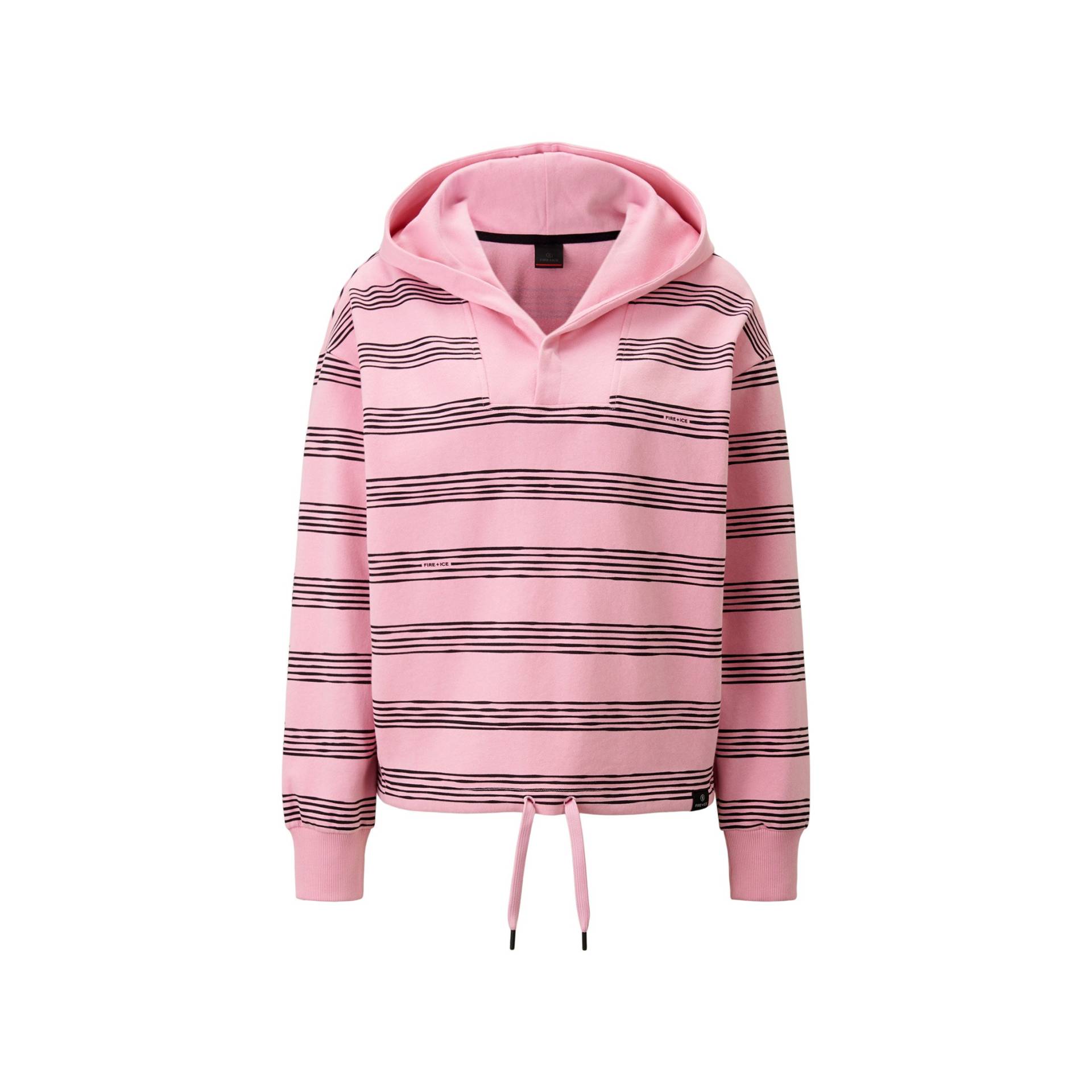 FIRE+ICE Hoodie Dilia für Damen - Rosa/Schwarz - L FIRE+ICE Hoodie Dilia für Damen - Rosa/Schwarz - L von FIRE+ICE