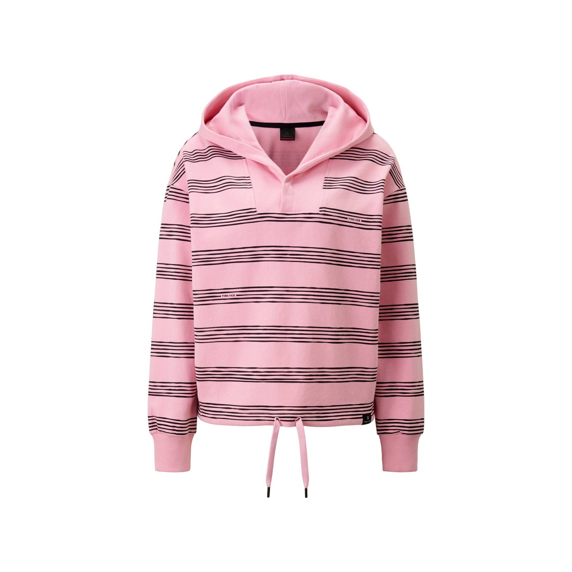 FIRE+ICE Hoodie Dilia für Damen - Rosa/Schwarz - S von FIRE+ICE