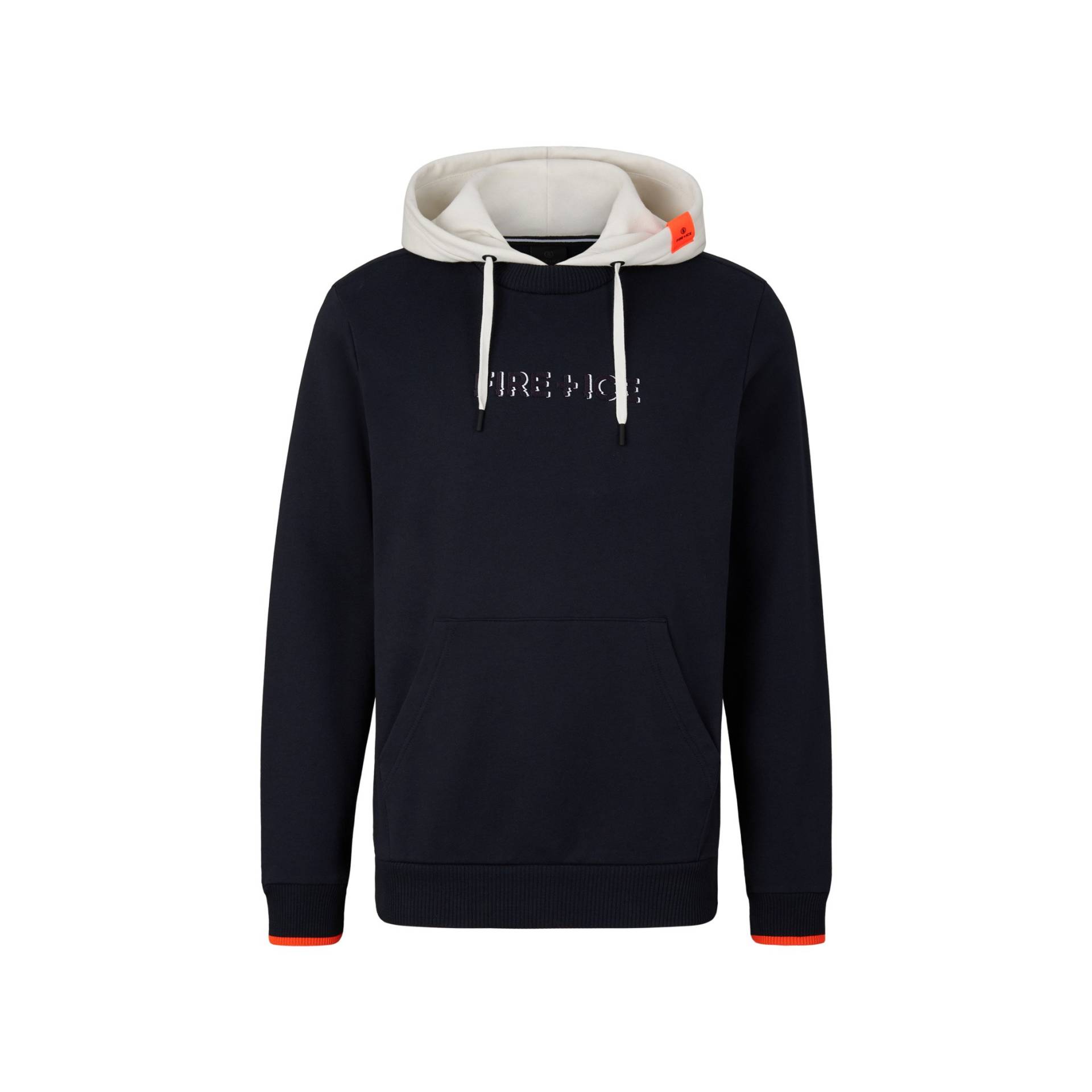 FIRE+ICE Hoodie Fargo für Herren - Dunkelblau - L von FIRE+ICE