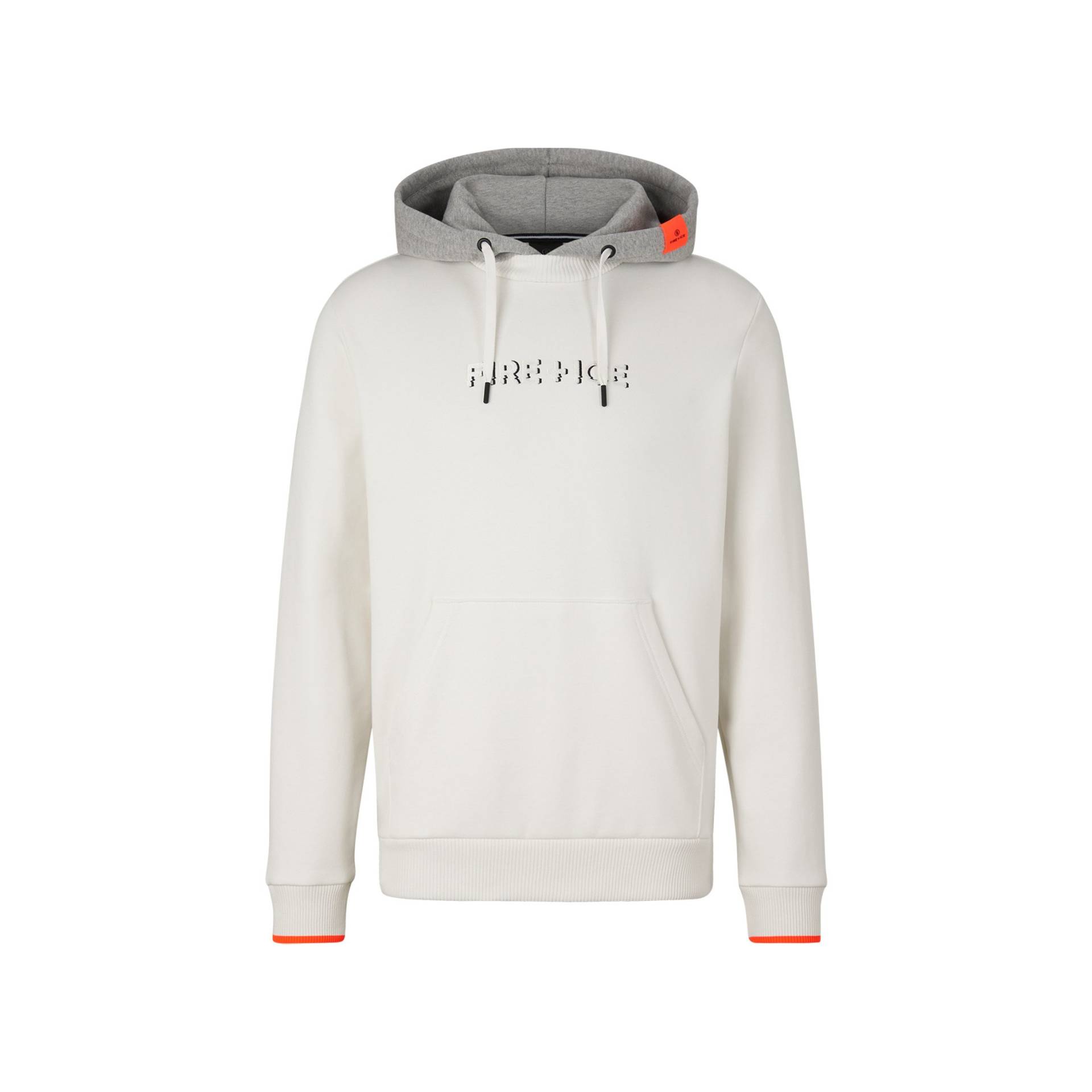 FIRE+ICE Hoodie Fargo für Herren - Off-White - L von FIRE+ICE