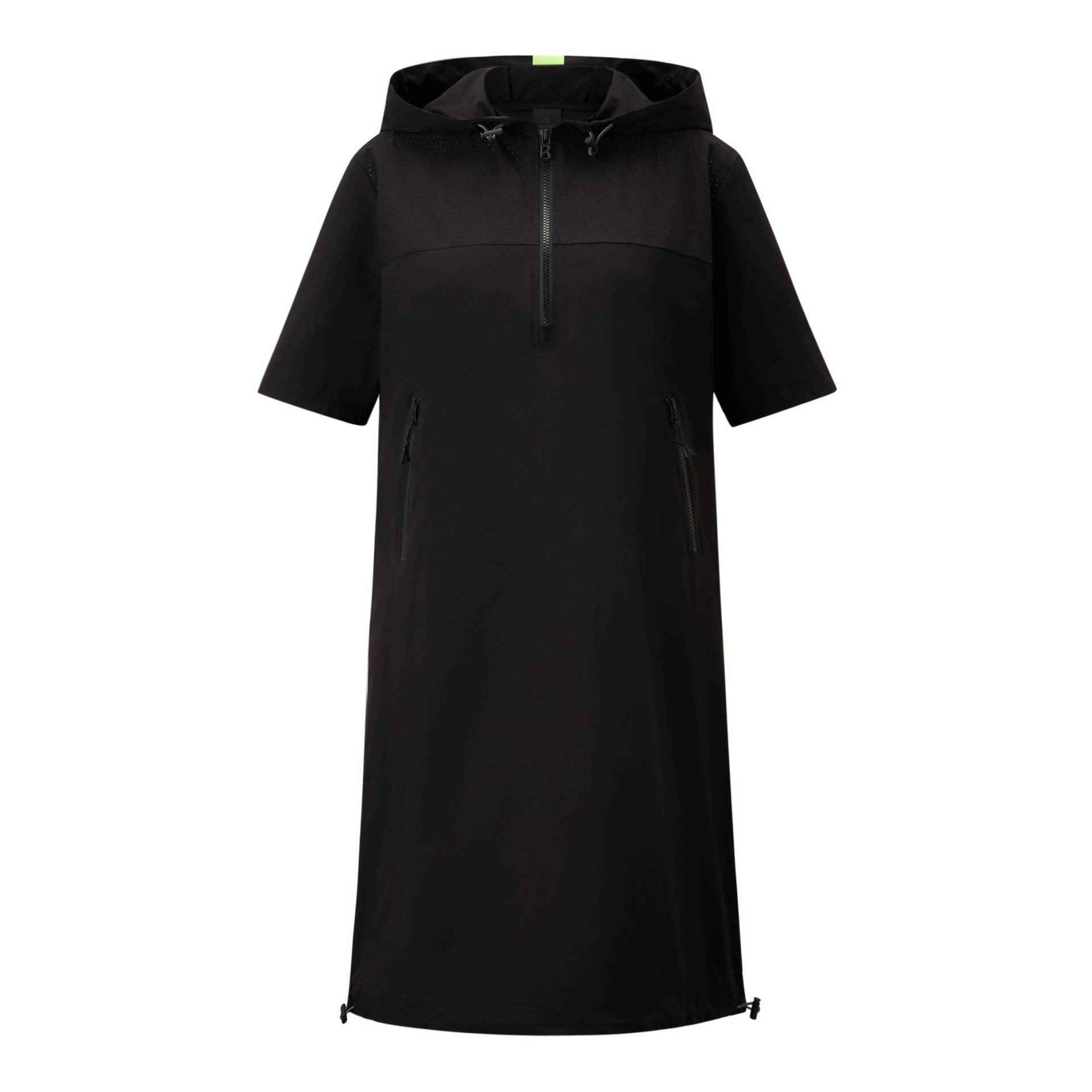 FIRE+ICE Hoodie-Kleid Valerie für Damen - Schwarz - 38 FIRE+ICE Hoodie-Kleid Valerie für Damen - Schwarz - 38 von FIRE+ICE